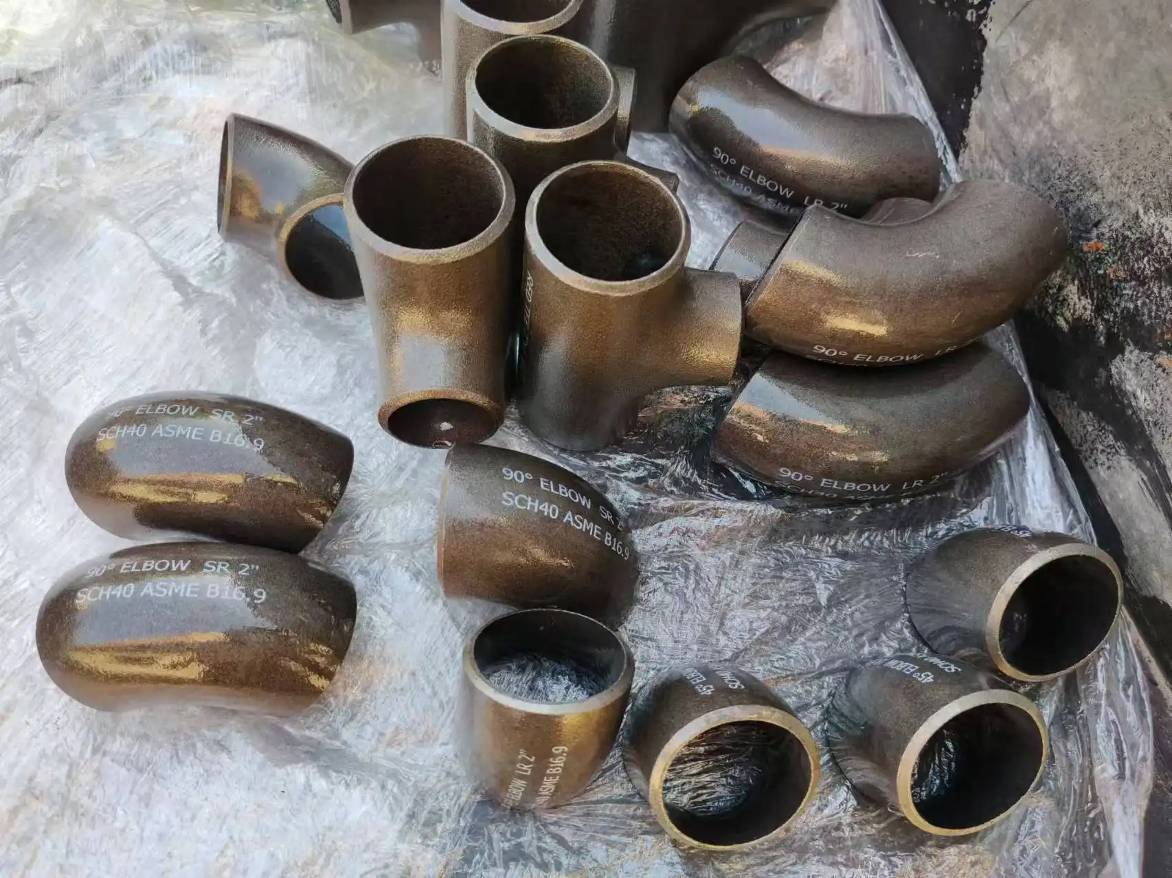 seamless butt weld steel pipe fittings seamless butt weld steel pipe fittings