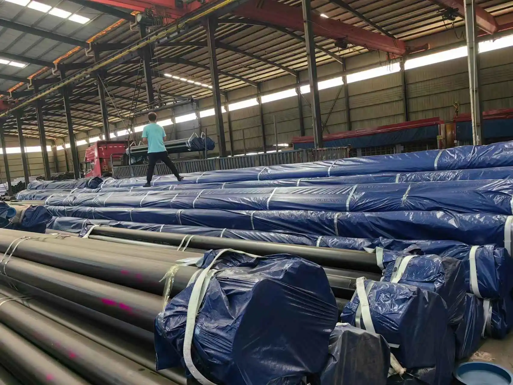 3LPE Coated Steel Pipe application 3LPE Coated Steel Pipe application