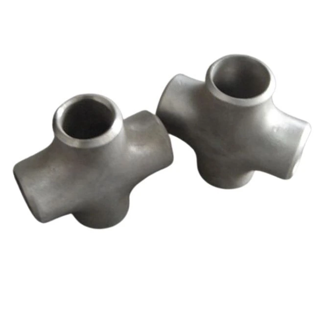  custom butt weld cross pipe fittings