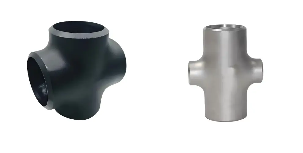 butt weld steel cross