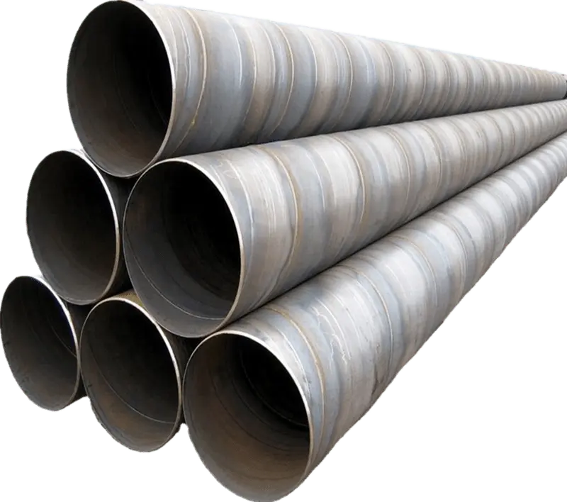 SSAW steel pipes