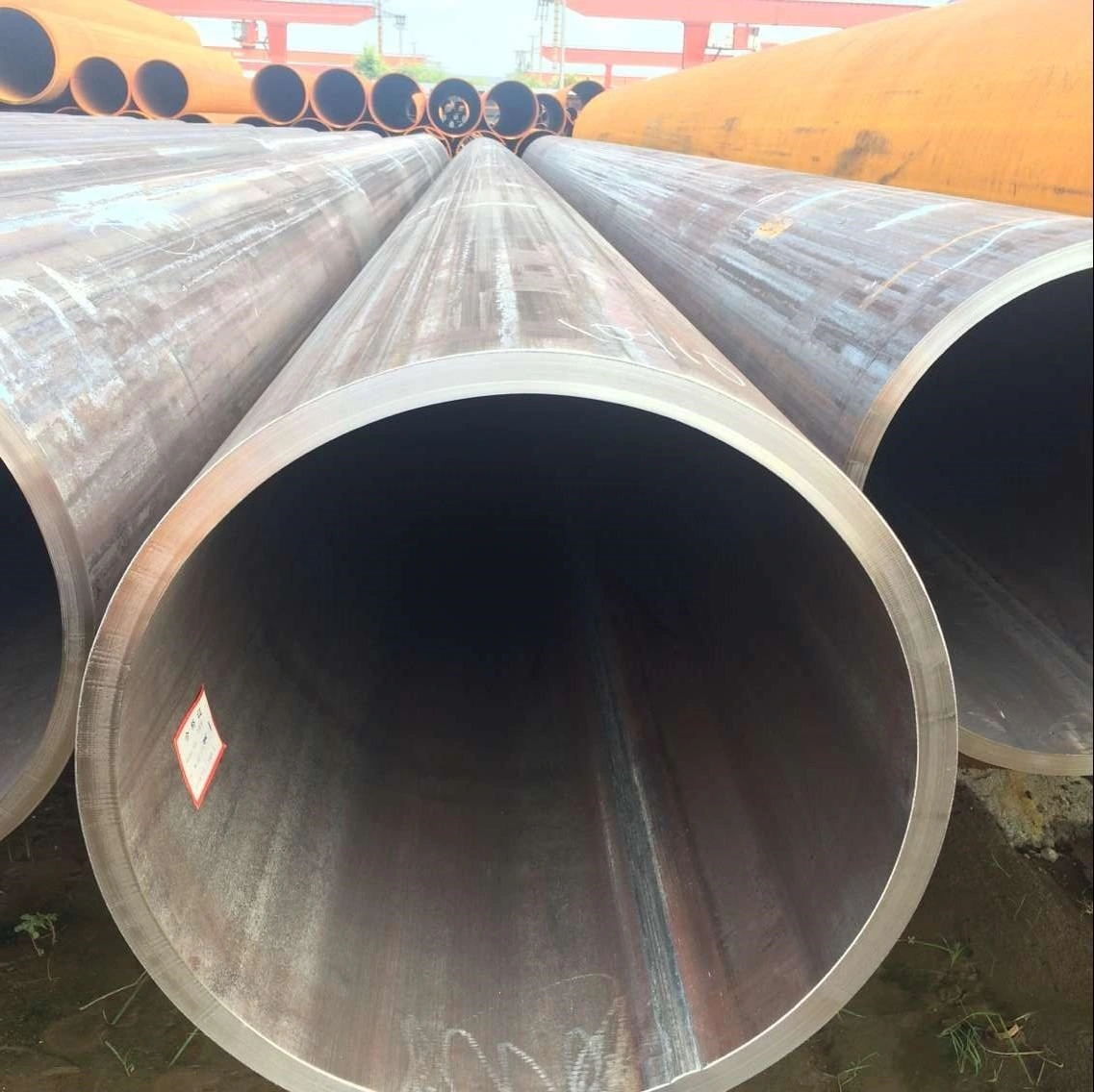 ERW steel pipes