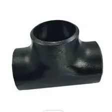 Seamless carbon steel equal tees Seamless carbon steel equal tees