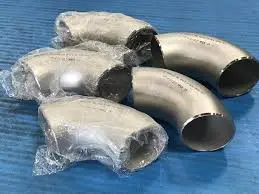 45-degree butt weld elbow  45-degree butt weld elbow