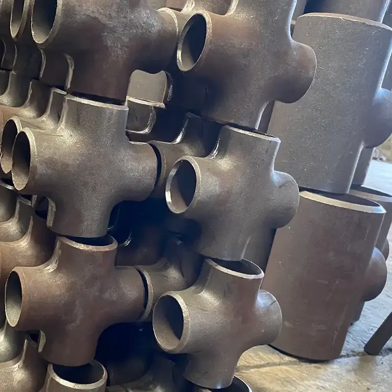 butt weld steel pipe cross butt weld steel pipe cross