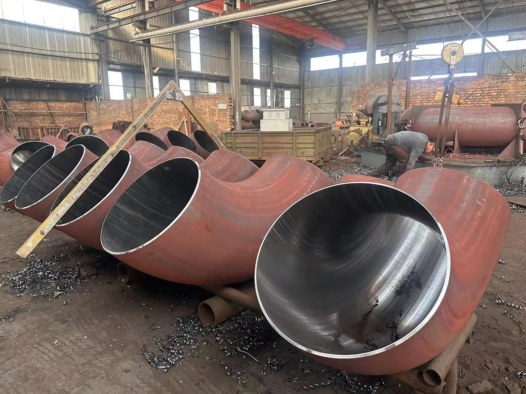 buttweld carbon pipe fittings