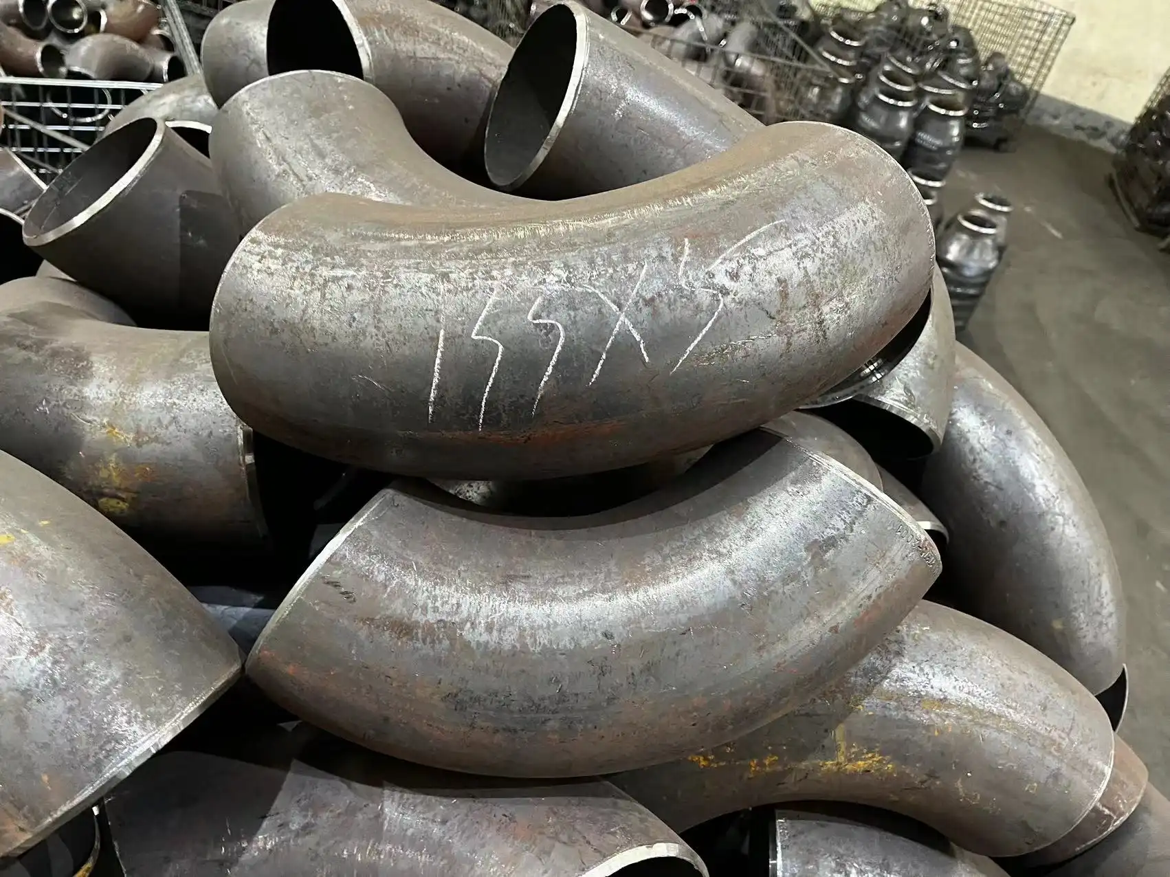  Steel butt weld fittings 
