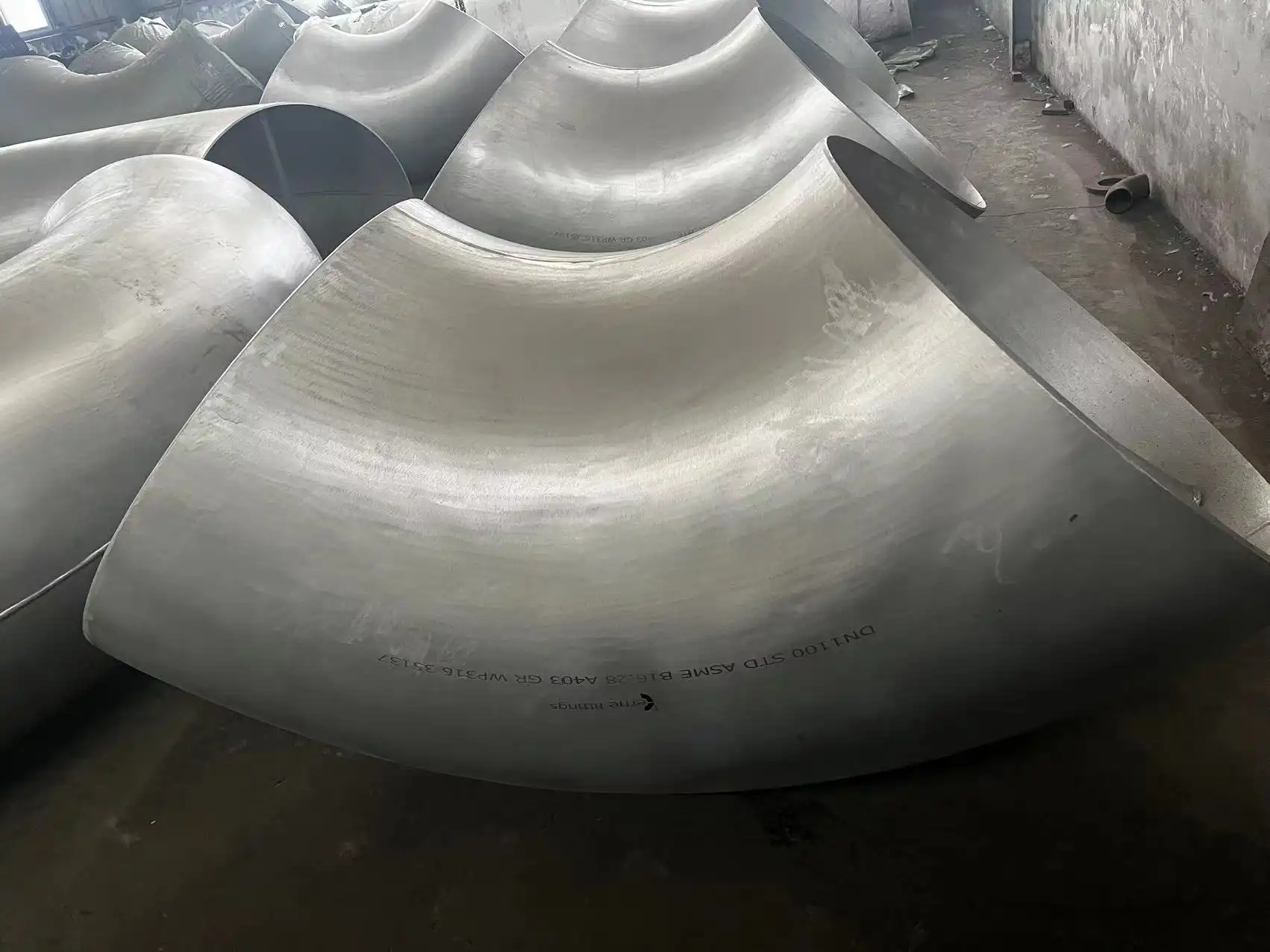 Steel Butt Weld Fittings Steel Butt Weld Fittings