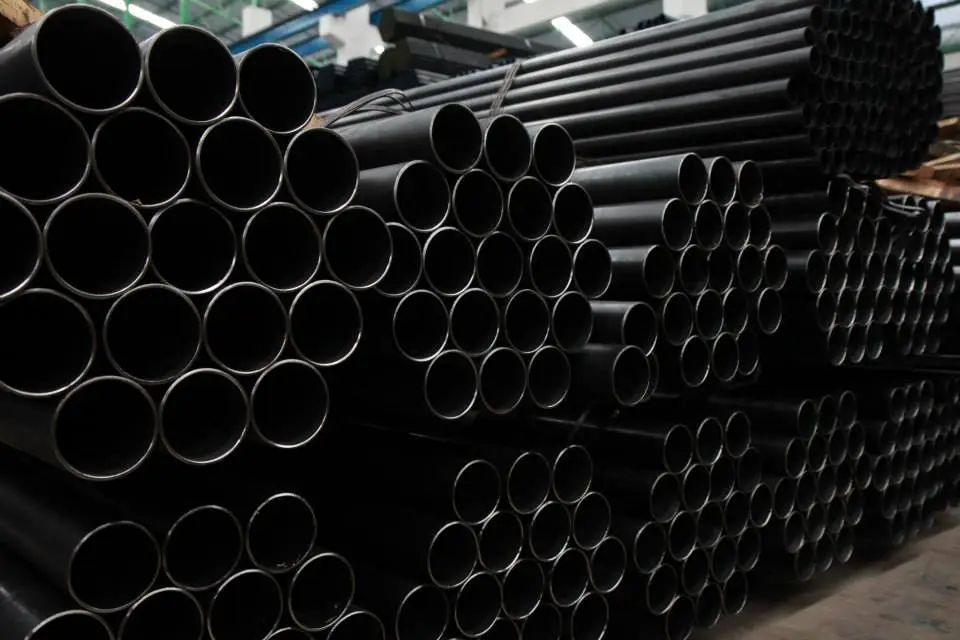 black mild steel pipe