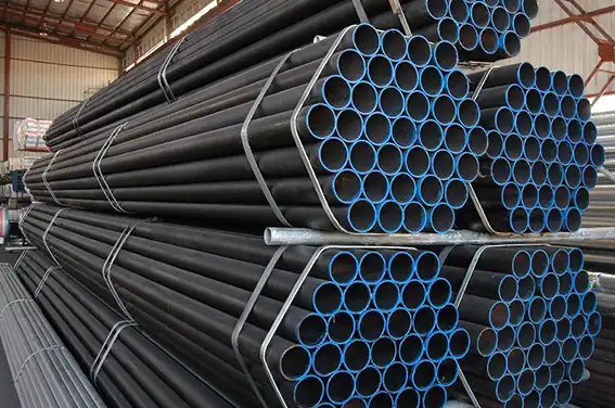  black mild steel pipe 