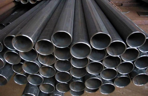 black mild steel pipe
