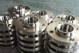 Stainless steel tube flange 