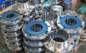 Stainless steel tube flange 
