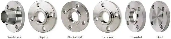 Weld Neck Pipe Flange and Socket Weld Flange