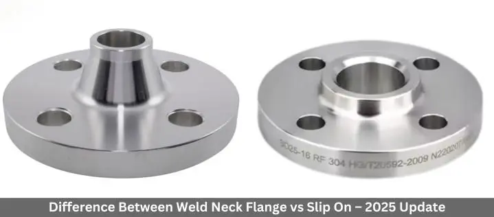 Weld neck flanges vs Slip On Flange Weld neck flanges vs Slip On Flange