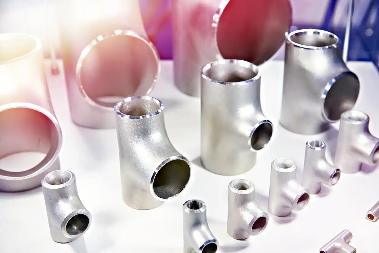 butt weld steel pipe fitting