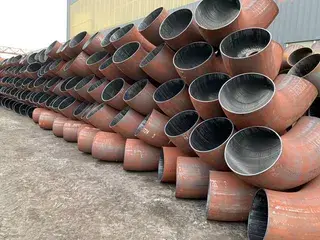 GOST 17376 Seamless Pipe Elbow