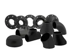 Carbon steel fittings and flanges Carbon steel fittings and flanges