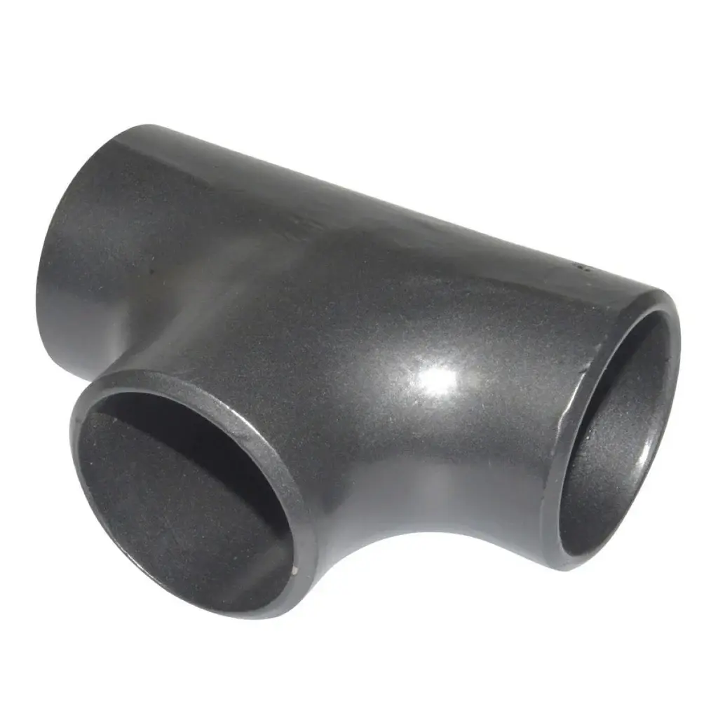buttweld steel pipe tees