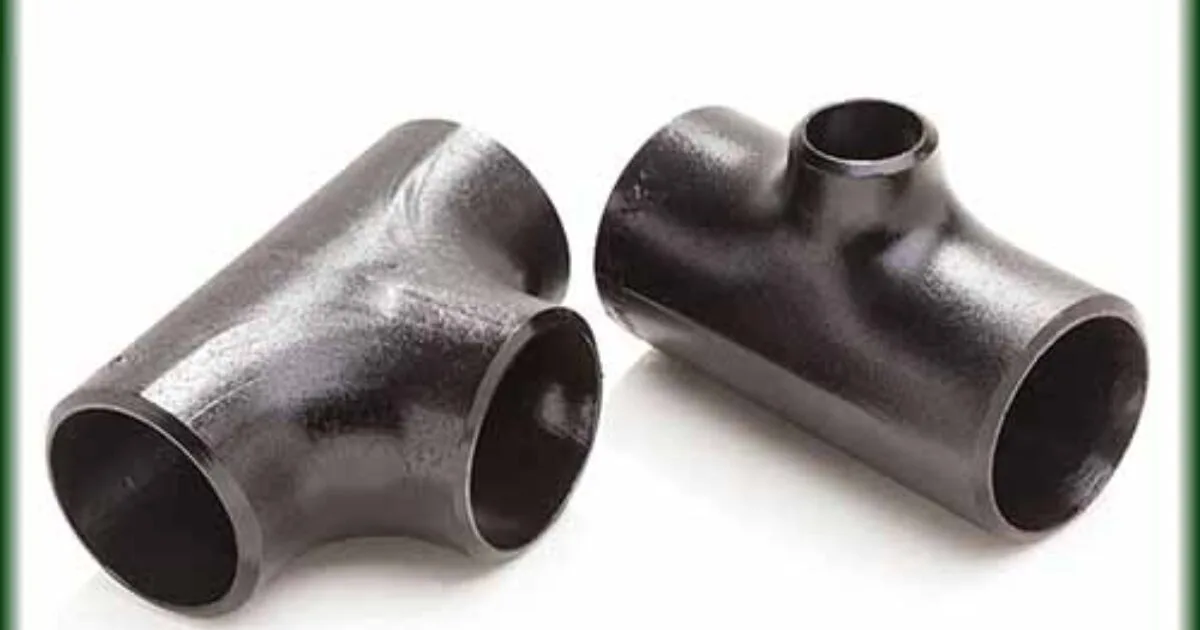 Buttweld Steel Pipe Tees Buttweld Steel Pipe Tees