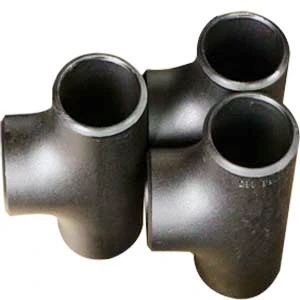 Buttweld Steel Pipe Tees Buttweld Steel Pipe Tees