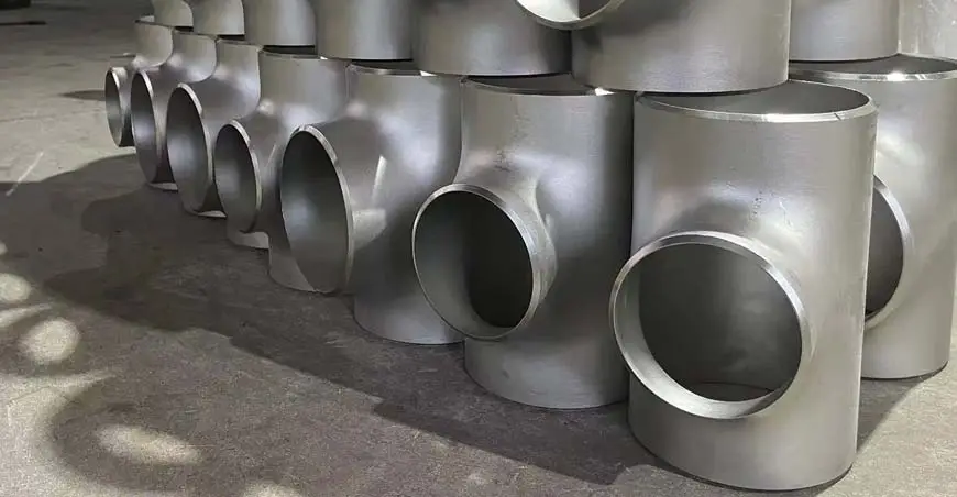 Buttweld Steel Pipe Tees Buttweld Steel Pipe Tees