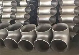  Buttweld Steel Pipe Tees