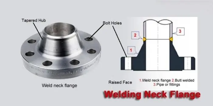 weld neck flange