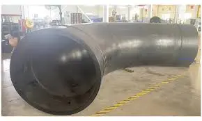 Large Diameter Steel Pipe Fittings