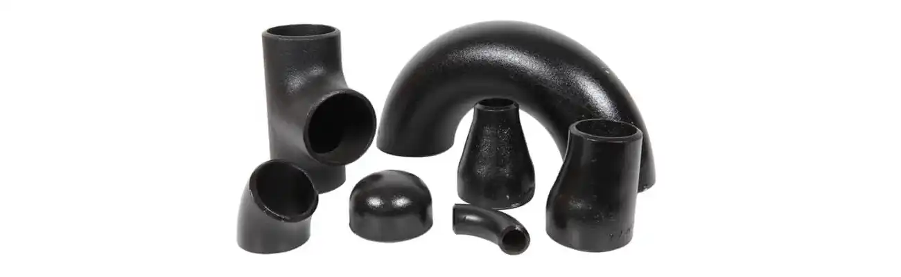 Butt weld steel pipe fittings