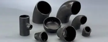 Butt weld steel pipe fittings