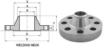 weld neck flange weld neck flange