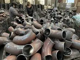 GOST 17375 Seamless Pipe Elbow