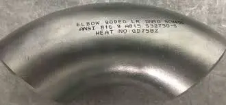 ASME B16.9 LR Elbows ASME B16.9 LR Elbows