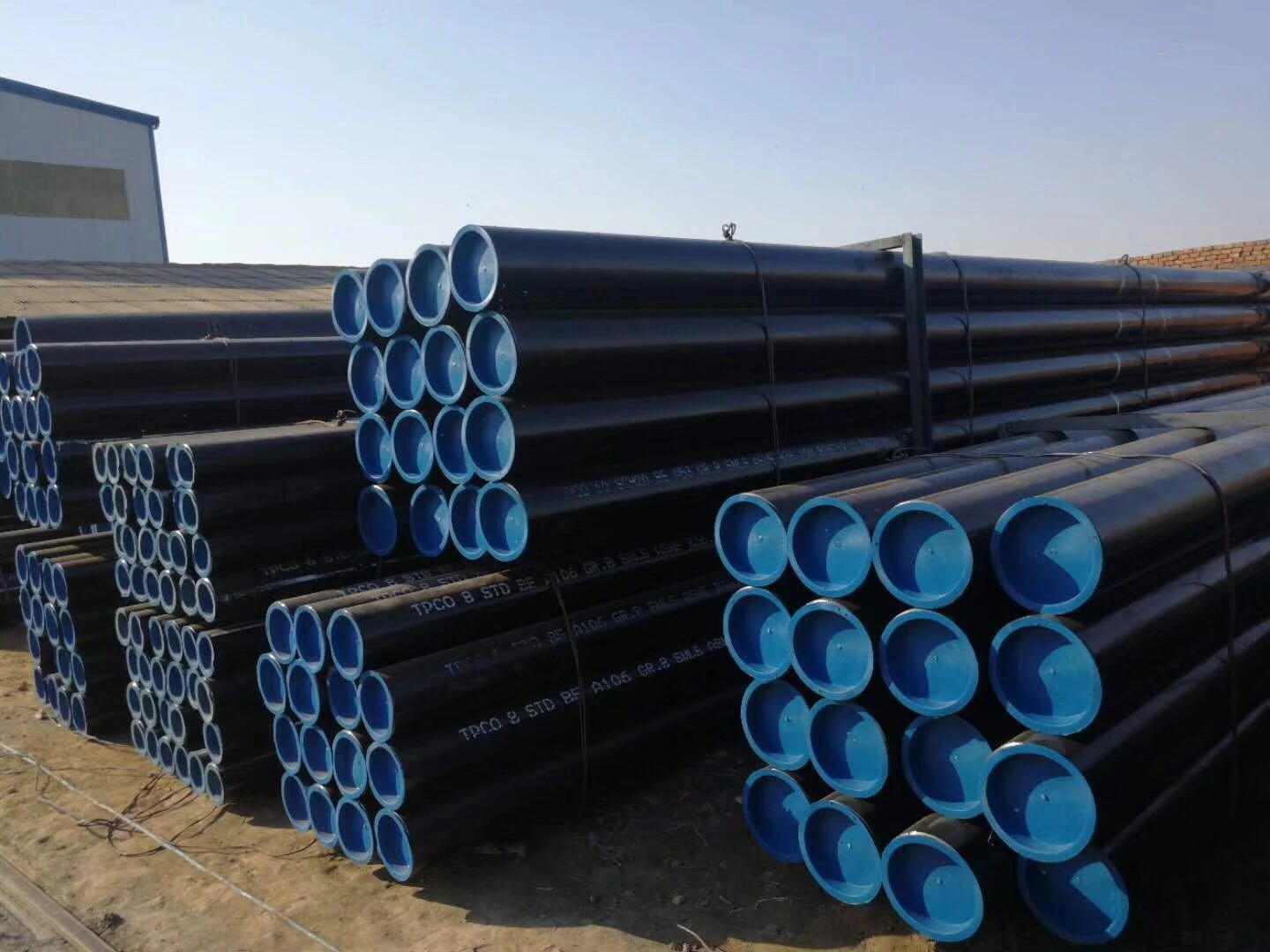 carbon steel SMLS pipe