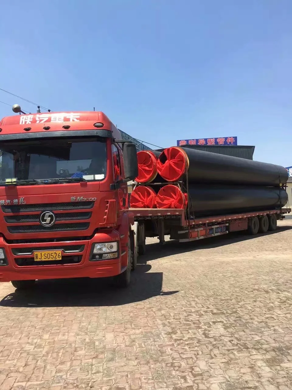 ASTM A333 pipes packaging