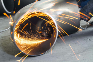 large diameter steel pipe fittings