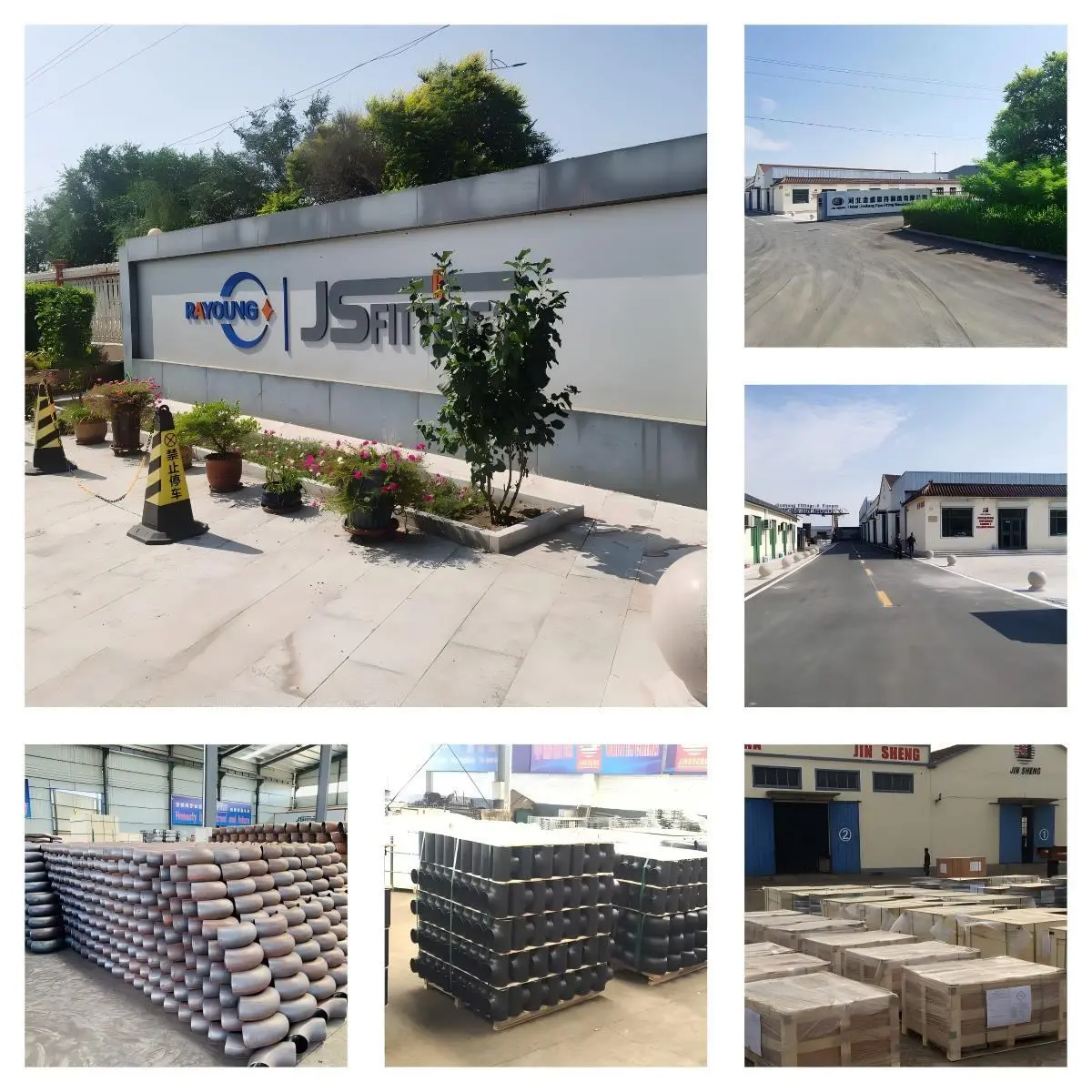 carbon steel buttweld fittings and flanges manufacturer