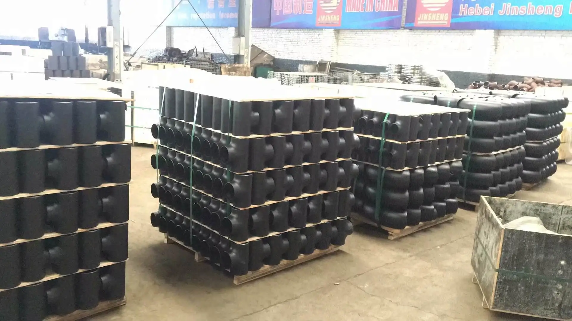 Butt Weld Cross packaging