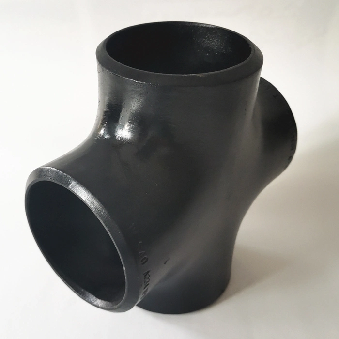 Custom Butt Weld Cross Pipe Fitting Custom Butt Weld Cross Pipe Fitting