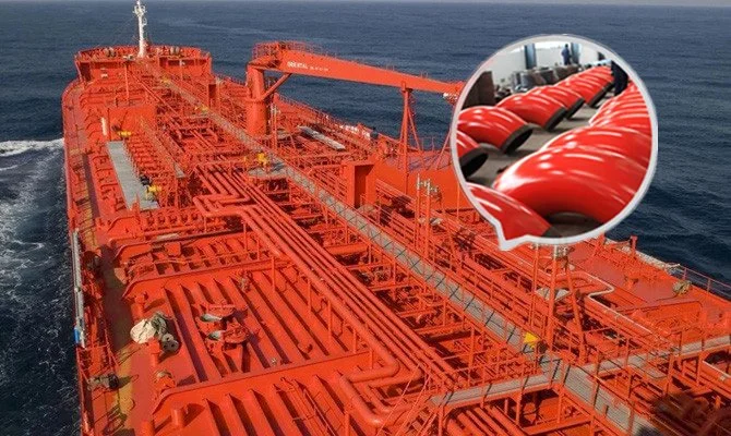 Custom Butt Weld Cross Pipe Fitting application Custom Butt Weld Cross Pipe Fitting application