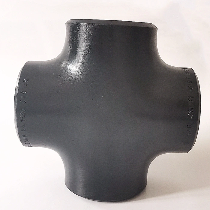 butt weld Pipe Equal Cross fittings butt weld Pipe Equal Cross fittings