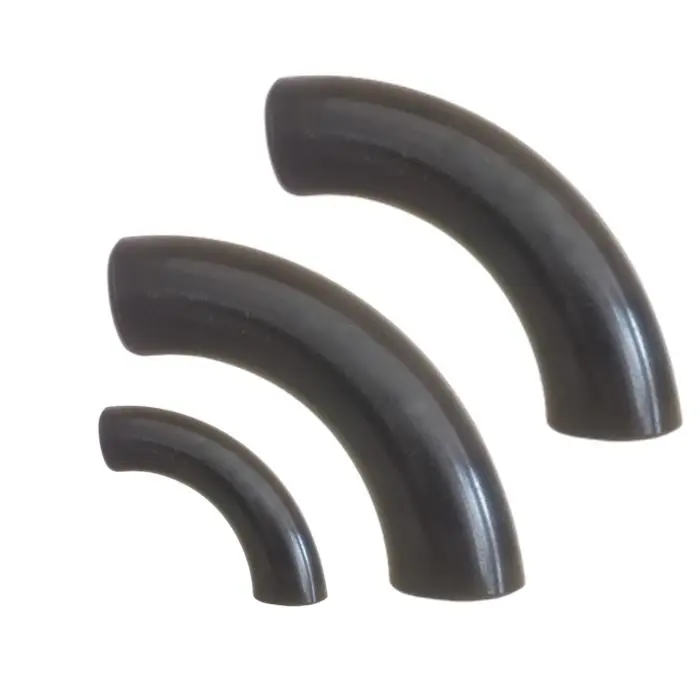butt weld Carbon Steel Pipe Bends