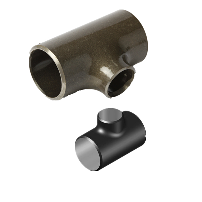 GOST 17376 Seamless Pipe Tees types
