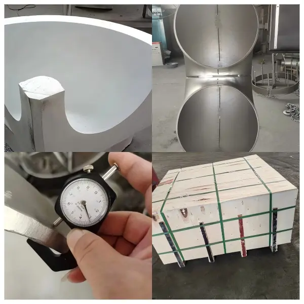 Custom 180° Elbow Bend Project for UAE Water Installation