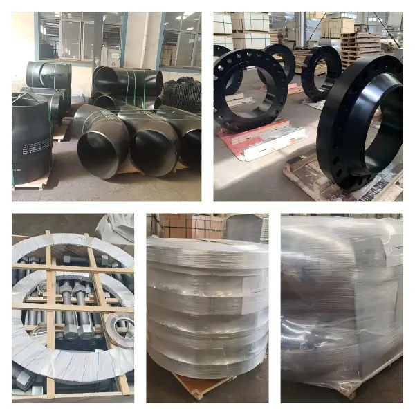 Pipe Fitting Flange Delivery for Bangladesh Oil Gas Project