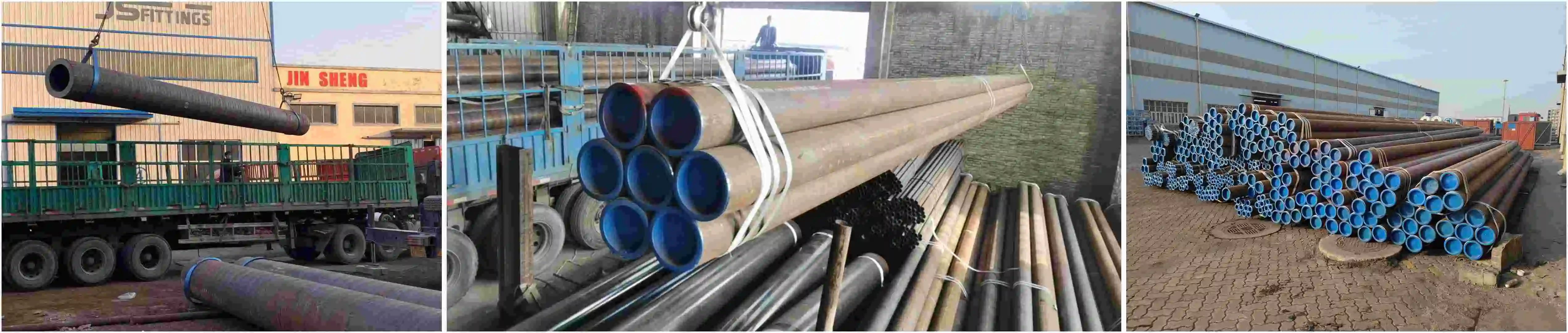 Large-Scale Steel Pipe Delivery for Italian Client