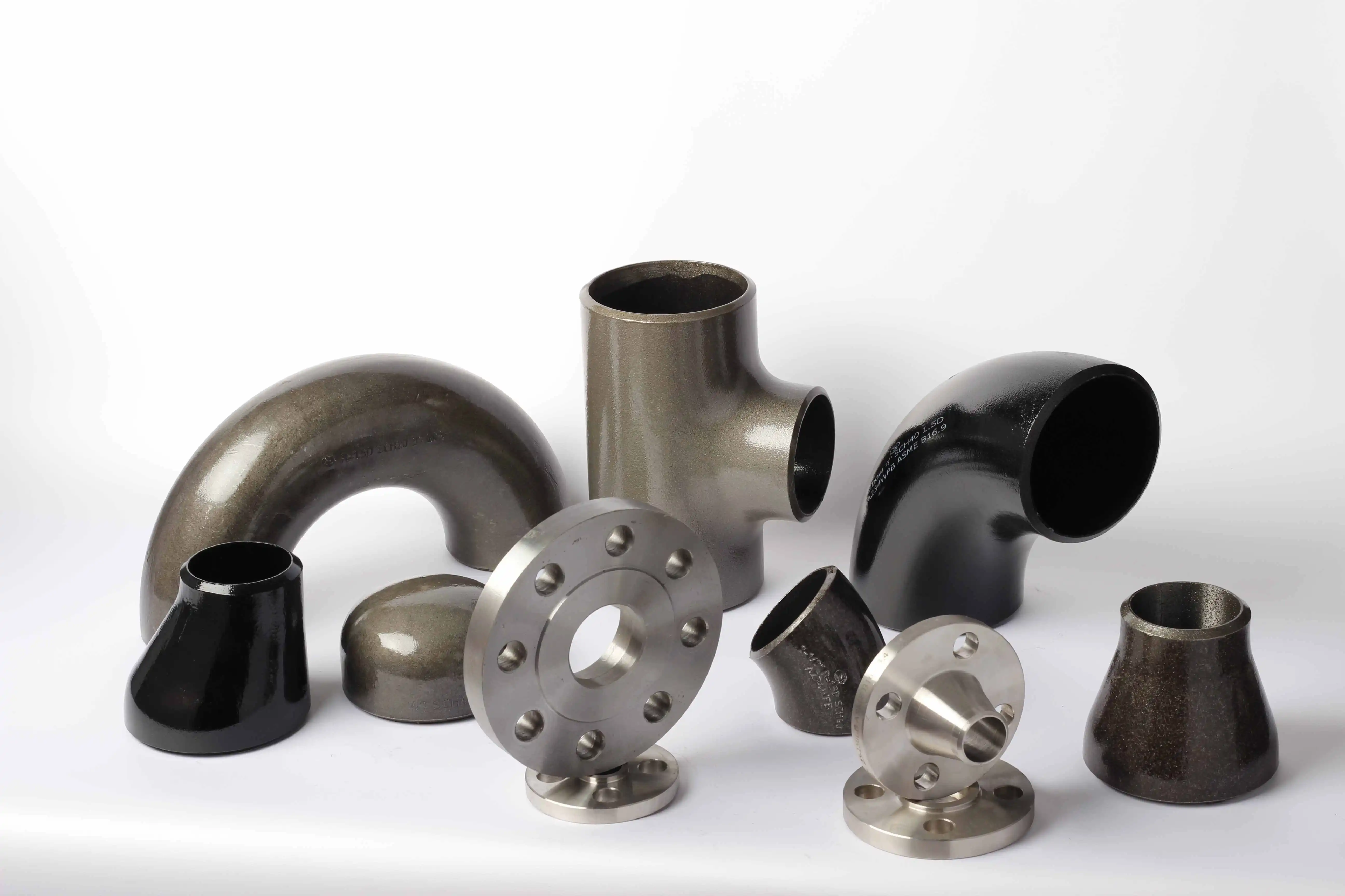 buttweld steel pipe fittings for water treatment