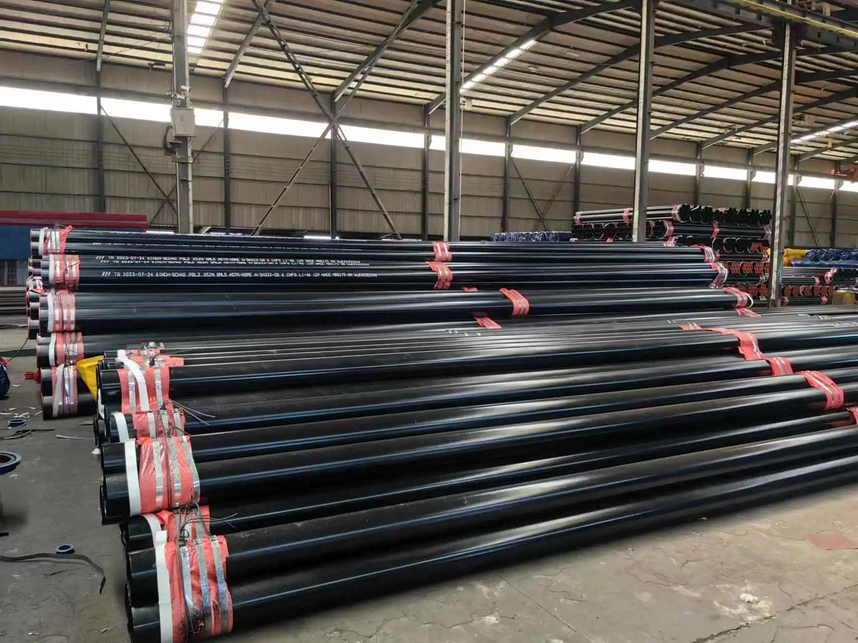 A106 Seamless steel pipes A106 Seamless steel pipes