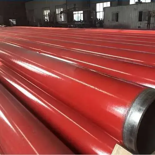 Fusion Bonded Epoxy Coated Carbon Steel Pipe Fusion Bonded Epoxy Coated Carbon Steel Pipe